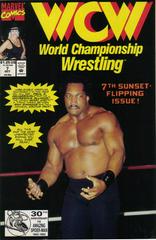 WCW: World Championship Wrestling #7 (1992) Comic Books WCW: World Championship Wrestling Prices