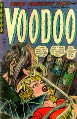 Voodoo #13 (1954) Comic Books Voodoo Prices