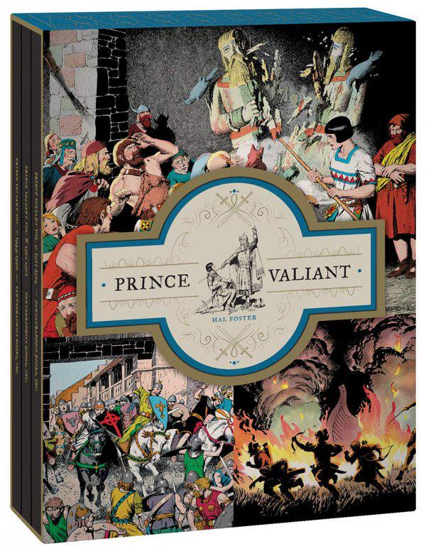 Prince Valiant Vols. 7-9: Gift Box Set (2020) Comic Books Prince Valiant