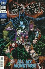 Batman: Kings of Fear #5 (2018) Comic Books Batman: Kings of Fear Prices