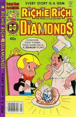 Richie Rich Diamonds #48 (1980) Comic Books Richie Rich Diamonds Prices