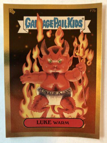 LUKE Warm #F7b 2004 Garbage Pail Kids