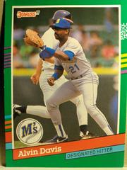 Alvin Davis #482 Baseball Cards 1991 Donruss Prices