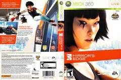 Slip Cover Scan By Canadian Brick Cafe | Mirror's Edge Xbox 360