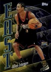 Allen Iverson, Gary Payton #EW9 Basketball Cards 1998 Topps East West Prices