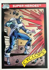Cyclops Marvel 1990 Universe Prices