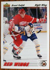 Brent Fedyk Hockey Cards 1991 Upper Deck Prices