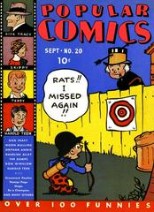 Popular Comics #20 (1937) Comic Books Popular Comics Prices