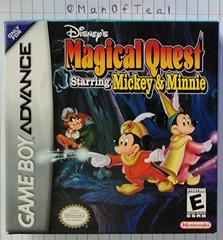Box Front | Magical Quest Starring Mickey and Minnie GameBoy Advance