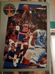 Rolando Blackman #18 Basketball Cards 1992 Fleer Sharpshooter Prices
