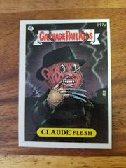 CLAUDE Flesh [Die-Cut] 1988 Garbage Pail Kids Prices