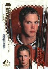 Scott Kelman [Power Shift] #125 Hockey Cards 1998 SP Authentic Prices