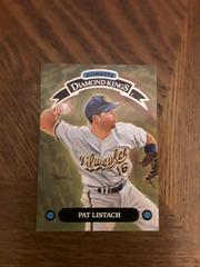 Pat Listach #DK-29 Baseball Cards 1992 Panini Donruss Diamond Kings Prices