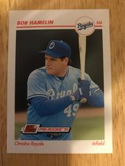 Bob Hamelin #336 Baseball Cards 1991 Impel Line Drive Prices
