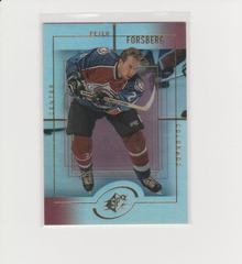 Peter Forsberg Hockey Cards 1999 SPx Prices
