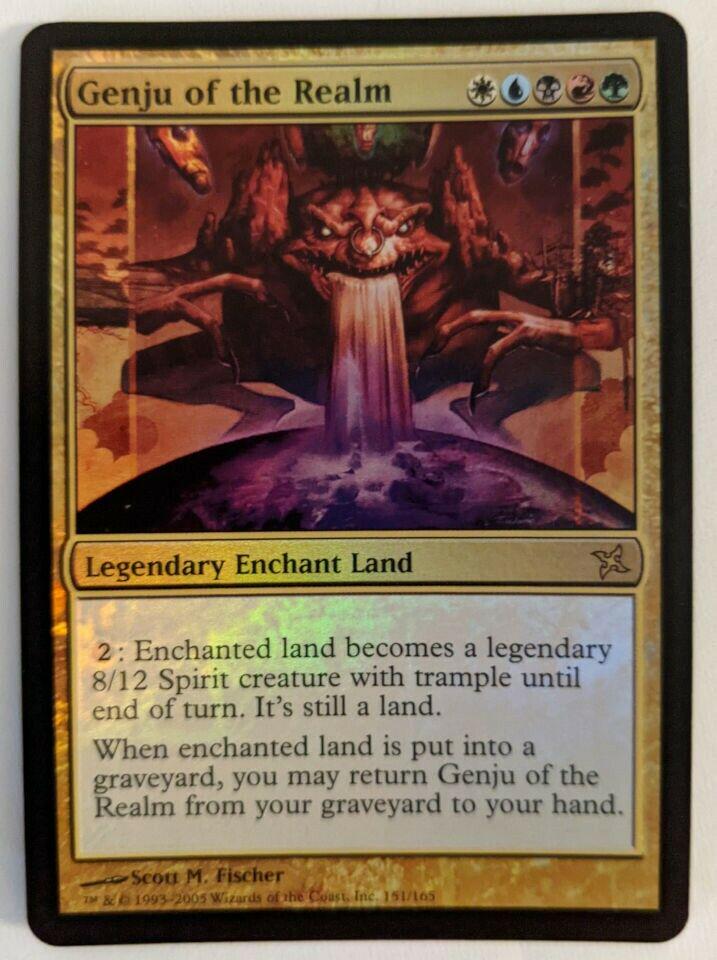 Genju of the Realm [Foil] Prices | Magic Betrayers of Kamigawa | Magic ...