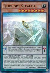 Qliphort Stealth [1st Edition] YuGiOh Secrets of Eternity Prices