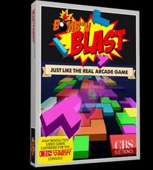 2011 CBS Box Art | Bomb'n Blast Colecovision