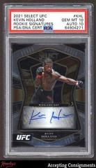 Kevin Holland #RS-KHL Ufc Cards 2021 Panini Select UFC Rookie Signatures Prices