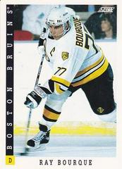 Ray Bourque #29 | Ray Bourque Hockey Cards 1993 Score