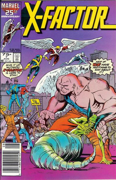 X-Factor [Newsstand] #7 (1986) Comic Books X-Factor