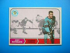 Andy Bathgate Hockey Cards 1968 O-Pee-Chee Prices