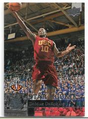 DeMar DeRozan #238 Basketball Cards 2009 Upper Deck Prices