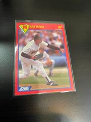 Mark Davis #62 Baseball Cards 1989 Score Superstars Prices
