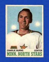 Charlie Burns Hockey Cards 1970 O-Pee-Chee Prices