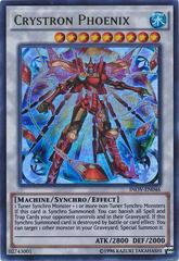 Crystron Phoenix INOV-EN046 YuGiOh Invasion: Vengeance Prices