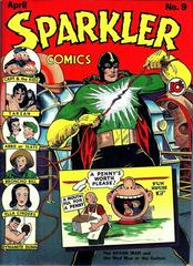 Sparkler Comics #9 (1942) Comic Books Sparkler Comics Prices