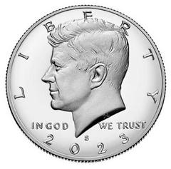 2023 S [PROOF] Coins Kennedy Half Dollar Prices