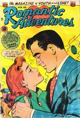 Romantic Adventures #36 (1953) Comic Books Romantic Adventures Prices
