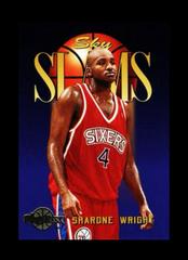 Sharone Wright #313 Basketball Cards 1994 SkyBox Premium Prices