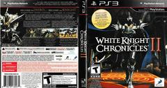 Artwork - Back, Front | White Knight Chronicles II Playstation 3