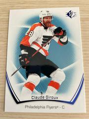Claude Giroux [Blue] Hockey Cards 2021 SP Prices