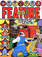 Feature Comics #65 (1943) Comic Books Feature Comics Prices