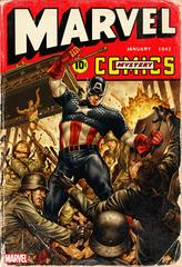 Marvel Comics [Brooks] #1000 (2019) Comic Books Marvel Comics Prices