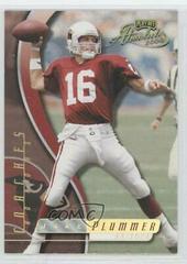 Jake Plummer [Coaches Honors] #3 Football Cards 2000 Playoff Absolute Prices