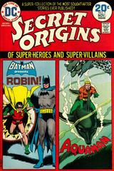 Secret Origins #7 (1974) Comic Books Secret Origins Prices