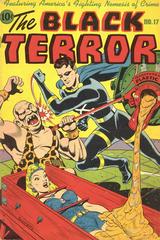 Black Terror #17 (1947) Comic Books Black Terror Prices