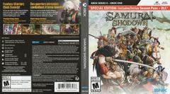  Samurai Shodown (2019) -  Box Art - Cover Art | Samurai Shodown Enhanced Special Edition Xbox Series X