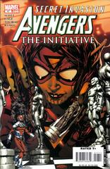 Avengers: The Initiative #17 (2008) Comic Books Avengers: The Initiative Prices