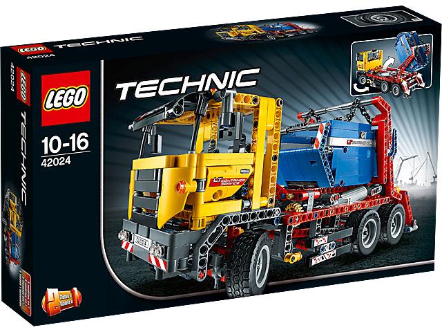 Container Truck #42024 LEGO Technic