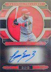 Eugenio Suarez Baseball Cards 2020 Panini National Treasures Prices
