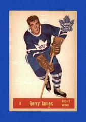 Gerry James #8 Hockey Cards 1957 Parkhurst Prices
