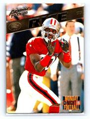 Jerry Rice #1 Football Cards 1995 Pinnacle Prices