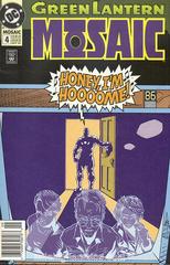 Green Lantern: Mosaic [Newsstand] #4 (1992) Comic Books Green Lantern Mosaic Prices