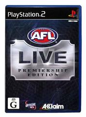 AFL Live Premiership Edition PAL Playstation 2 Prices