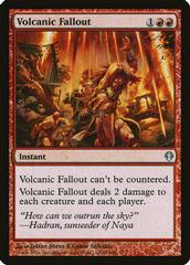 Volcanic Fallout Magic Archenemy Prices